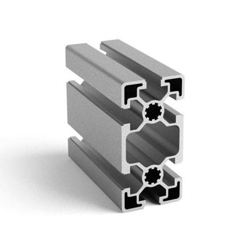 Perfil de aluminio anodizado - 174590L - Alutec Group srl - de aleación / rectangular / para la industria