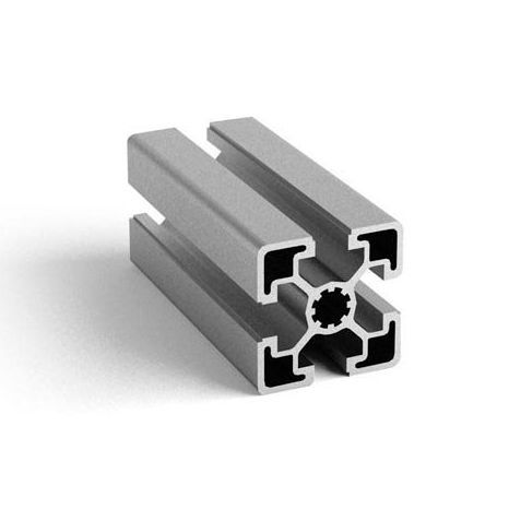 Perfil de aluminio anodizado - 174545L - Alutec Group srl - de aleación / cuadrado / para la industria