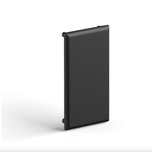 Capuchón de extremo sin rosca - 223068 - Alutec Group srl - rectangular / de poliamida / para perfiles