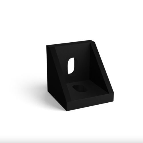 Soporte en escuadra para perfil de aluminio - 302828 - Alutec Group srl - de aluminio / 90°