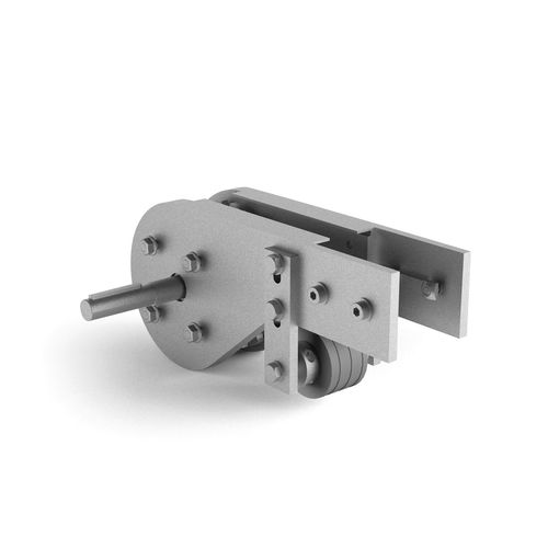 Polea ranurada - ATS16065 - Alutec Group srl