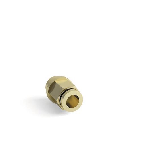Conexión de tubo redondo - 700021 - Alutec Group srl - de latón