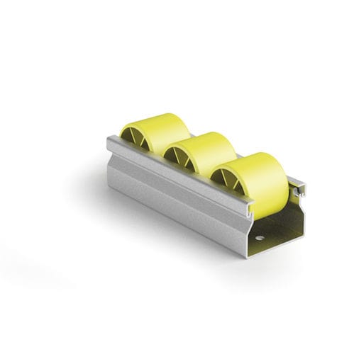 Transportador de rodillos - 700460 - Alutec Group srl