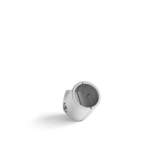 Conexión de tubo redondo - 350002 - Alutec Group srl - codo a 45º / de aluminio