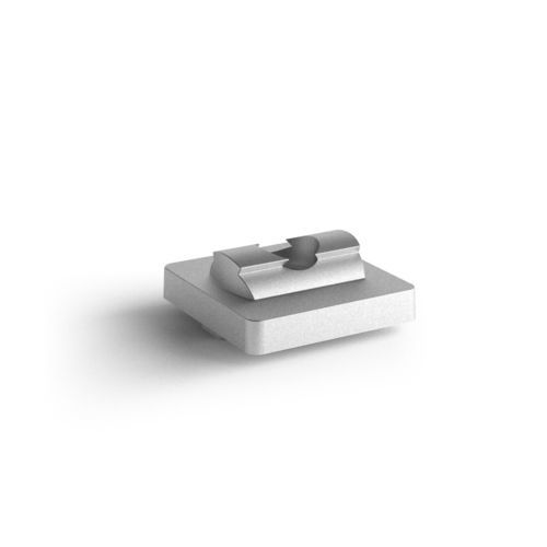 Placa de apoyo de aluminio - 350009 - Alutec Group srl