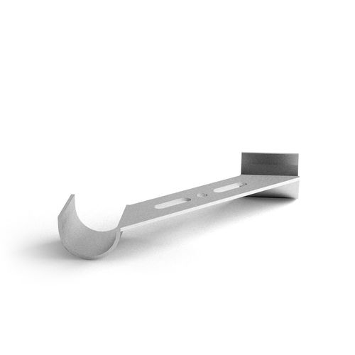 Soporte de acero - 350025 - Alutec Group srl