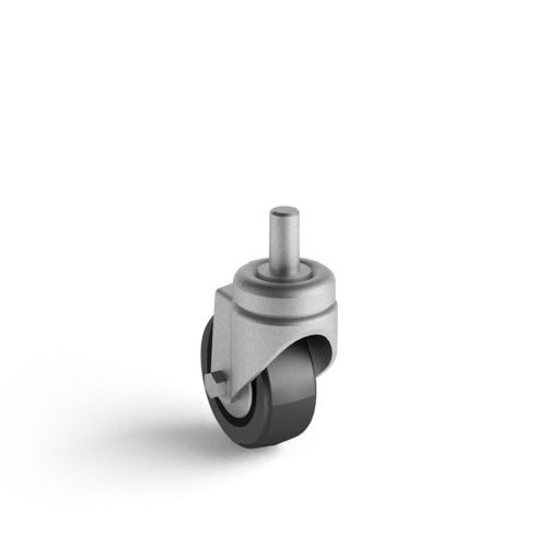 Ruedecilla giratoria - 506012 - Alutec Group srl - con platino giratorio