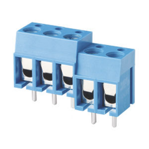 Bloque de conexión para PCB - WJ300-5.0 - Cixi Wanjie Electronic Co., Ltd. - con tornillo / estándar / IEC