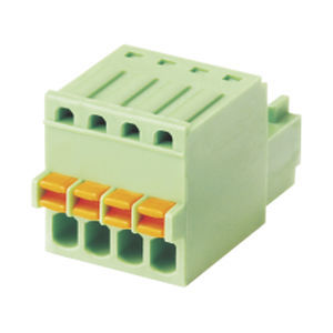 Bloque de conexión enchufable - WJ15EDGKD-2.5 - Cixi Wanjie Electronic Co., Ltd. - para PCB / de muelle / push-in