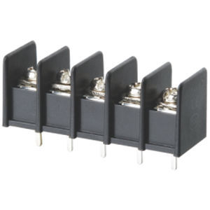 Bloque de conexión para barra colectora - WJ25C - Cixi Wanjie Electronic Co., Ltd. - con tornillo / estándar / IEC