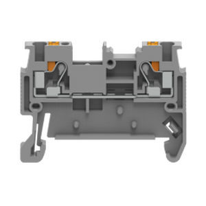 Bloque de conexión en riel-DIN - GUV1.5-102 - Cixi Wanjie Electronic Co., Ltd. - push-in / IEC