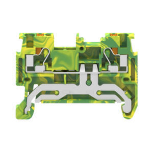 Bloque de conexión en riel-DIN - GUV1.5-102-PE - Cixi Wanjie Electronic Co., Ltd. - push-in / de puesta a tierra / IEC