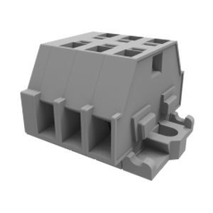 Bloque de conexión en riel-DIN - GWS1.5 - Cixi Wanjie Electronic Co., Ltd. - para conexión con muelle / IEC