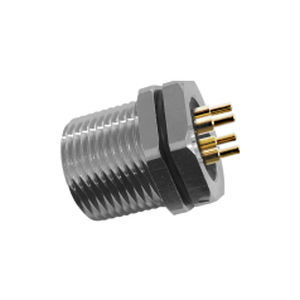Conector circular - M87-A**-ST0-M01-BQ1 - Cixi Wanjie Electronic Co., Ltd. - de datos / PCB / macho
