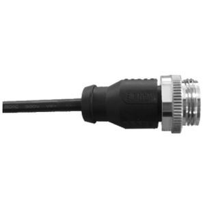 Conector circular - M87-A**-ST0-M02-BC*-XXX - Cixi Wanjie Electronic Co., Ltd. - de datos / moldeado sobre pieza modelo / recto