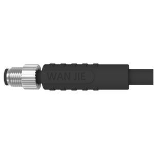 Conector circular - M05-A0 series - Cixi Wanjie Electronic Co., Ltd. - de datos / moldeado sobre pieza modelo / recto