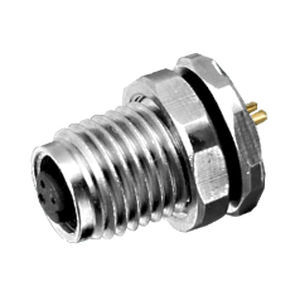 Conector circular - M05-A0 series - Cixi Wanjie Electronic Co., Ltd. - de datos / hembra / de tornillo