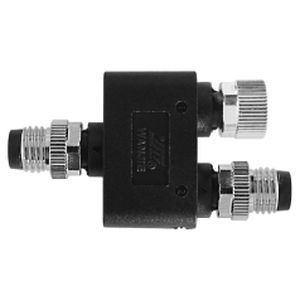Conector circular - M08 series - Cixi Wanjie Electronic Co., Ltd. - de datos / moldeado sobre pieza modelo / macho