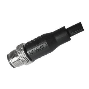 Conector circular - M12 series - Cixi Wanjie Electronic Co., Ltd. - de datos / de alimentación eléctrica / moldeado sobre pieza modelo