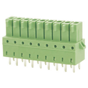 Bloque de conexión enchufable - WJ15EDGBG-3.5 - Cixi Wanjie Electronic Co., Ltd. - para PCB / estándar / IEC