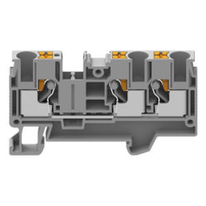 Bloque de conexión en riel-DIN - GUV6-103 - Cixi Wanjie Electronic Co., Ltd. - push-in / IEC