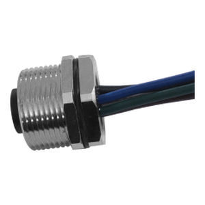 Conector circular - M87-A**-ST0-F02-BQ2-XXX - Cixi Wanjie Electronic Co., Ltd. - de datos / hembra / de tornillo