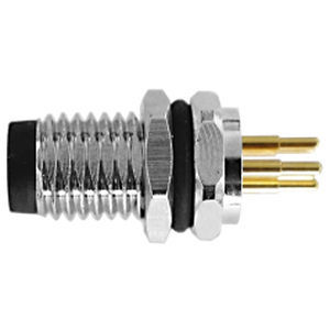 Conector circular - M08 series - Cixi Wanjie Electronic Co., Ltd. - de datos / PCB / macho