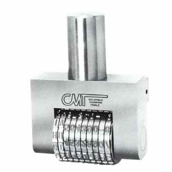 Numerador manual - 30 series - Columbia Marking Tools - rotativo