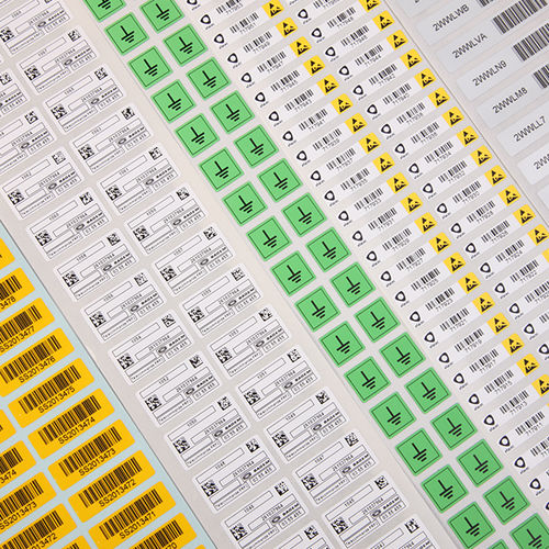 Etiqueta de identificación - High Temperature PCB Labels - CILS International - de transferencia térmica / imprimible / de poliéster