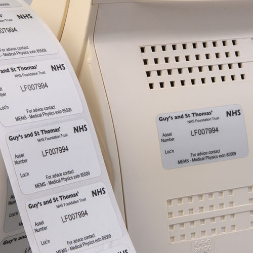 Etiqueta de identificación - Medical Device Labels - CILS International - de transferencia térmica / imprimible / de códigos de barras