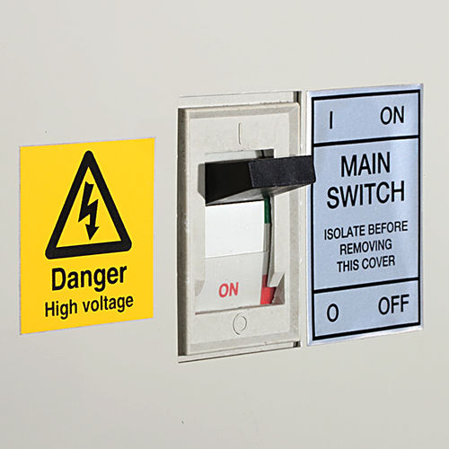 Etiqueta de identificación - Hazard and Safety Instruction Labels - CILS International - de transferencia térmica / imprimible / de poliéster