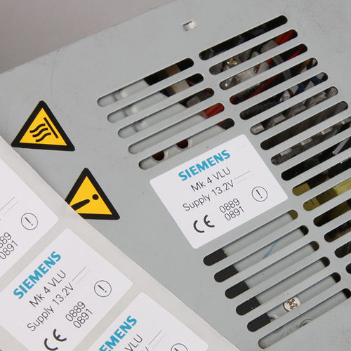 Etiqueta de identificación - Flame Retardant Labels - CILS International - de transferencia térmica / con motivos estampados / adhesiva