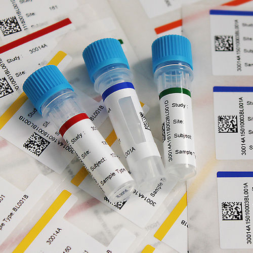 Etiqueta de transferencia térmica - Solvent Resistant Labels - CILS International - con motivos estampados / imprimible / de códigos de barras