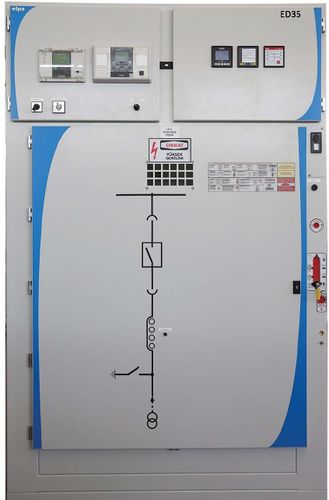 Cuadro eléctrico de distribución secundaria - ELPA Şalt Tesisleri San.ve Tic.Ltd.Sti. - de distribución primaria / contra los arcos eléctricos / unipolar