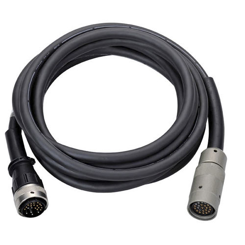 Cable eléctrico de alimentación - ASG-EH2-CVS15-SS - ASG Division of Jergens - aislado / redondo