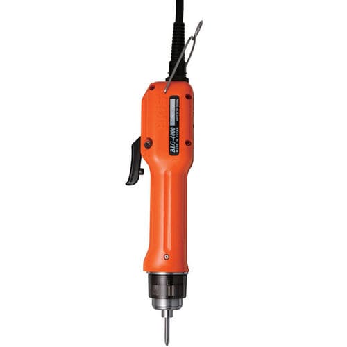 Atornilladora eléctrica con cable - HIOS BLG series - ASG Division of Jergens - recta / brushless