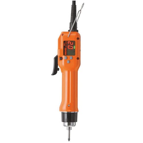 Atornilladora eléctrica con cable - HIOS BLG-BC1 series - ASG Division of Jergens - recta / brushless / con contador