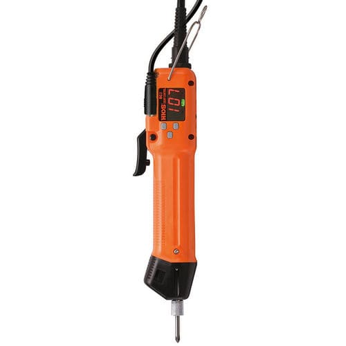 Atornilladora eléctrica con cable - HIOS BLG-BC2 series - ASG Division of Jergens - recta / brushless / con contador