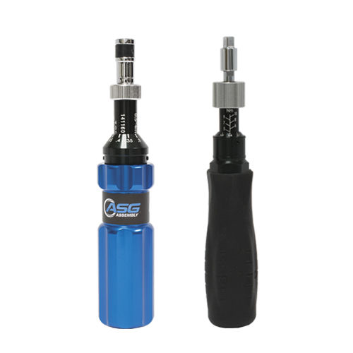 Destornillador dinamométrico - AS series - ASG Division of Jergens - con hueco hexagonal / ajustable / de control preconfigurado