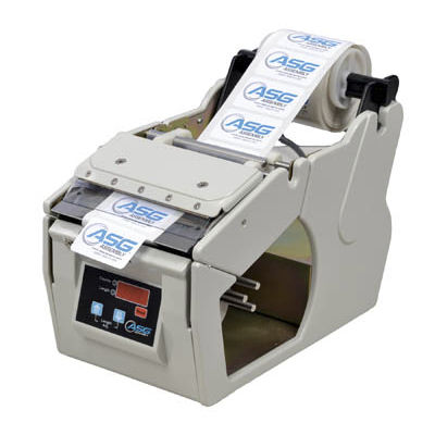 Distribuidor de etiquetas - LDX series - ASG Division of Jergens - automático / compacto