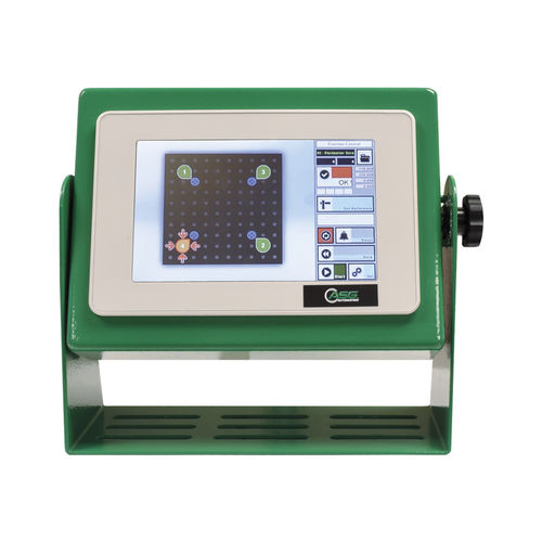 Cuadro de mando con pantalla TFT - ASG Nav-P 4.0 - ASG Division of Jergens