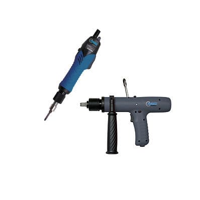 Atornilladora eléctrica con cable - TLB-C series - ASG Division of Jergens - de pistola / ligera / brushless