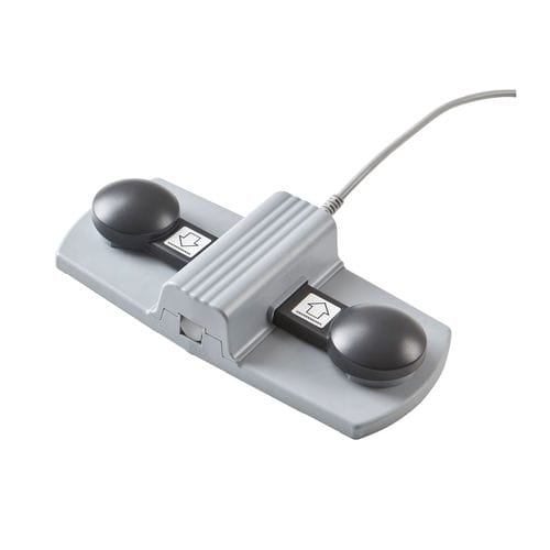 Interruptor de pedal de control - STL - EWELLIX - eléctrico / 2 pedales / grado de protección IP