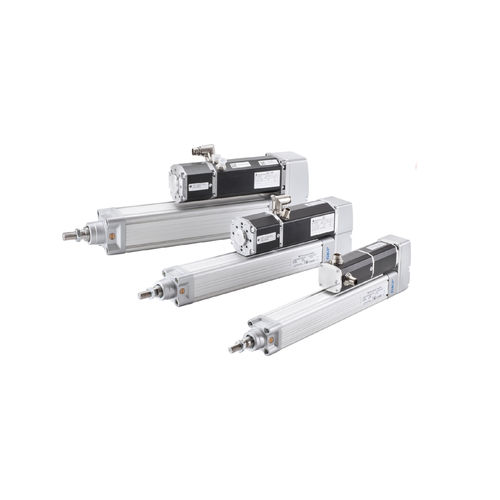Servo-cilindro eléctrico - CASM series - EWELLIX - servomotor / de husillo de bolas / de husillo madre