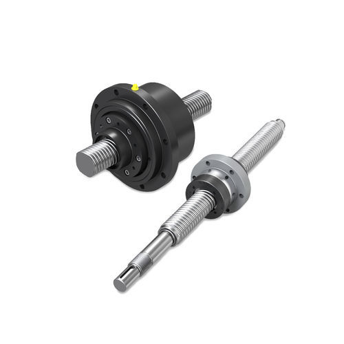 Husillo de bolas de acero - SL 25x20R 68/68 G5 AA NOWPR - EWELLIX - de alta velocidad / laminado / para máquinas herramientas de alta velocidad