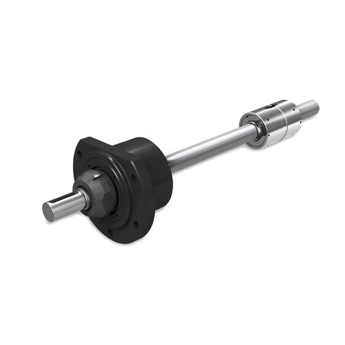 Soporte cojinete para husillo de rodillos - FLRBU series - EWELLIX - rígido / sin mantenimiento / lubricación con grasa