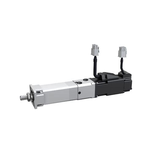 Servo-cilindro eléctrico - CASM-25 - EWELLIX - servomotor / de husillo de bolas / de simple efecto