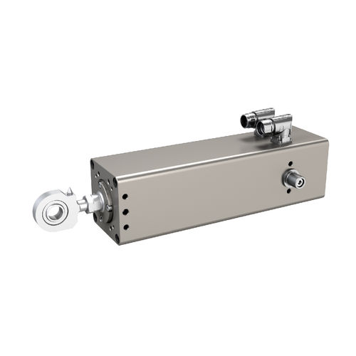 Servo-cilindro eléctrico - CEMC series - EWELLIX - servomotor / con husillo de rodillos / de doble efecto