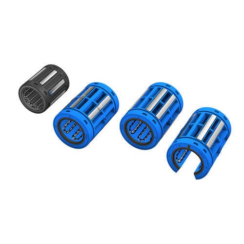 Casquillo de recirculación de bolas - LB series - EWELLIX - autoalineante / de polímero / compacto