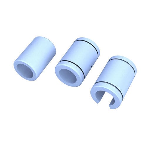 Cojinete liso lineal - LP series - EWELLIX - de POM / compacto / autolubricante
